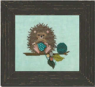 Just Another Button - Woodland Hedgehog Chart and Buttons