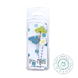 Just Another Button Company -  jpm510 Signs of Spring - Pin-Mini Just Another Button Company -  