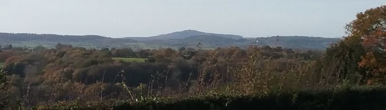 View of Moel Famau