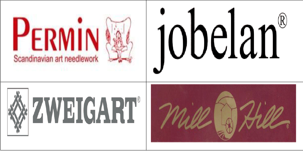 Needlework Fabric from Zweigart , Permin, Jobelan & Mill Hill