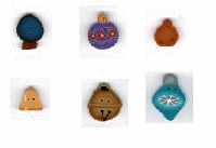 Decorations, Light Bulbs and Baubles
