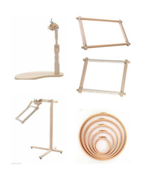 Hoops and  Rotating & Easy Clip Frames