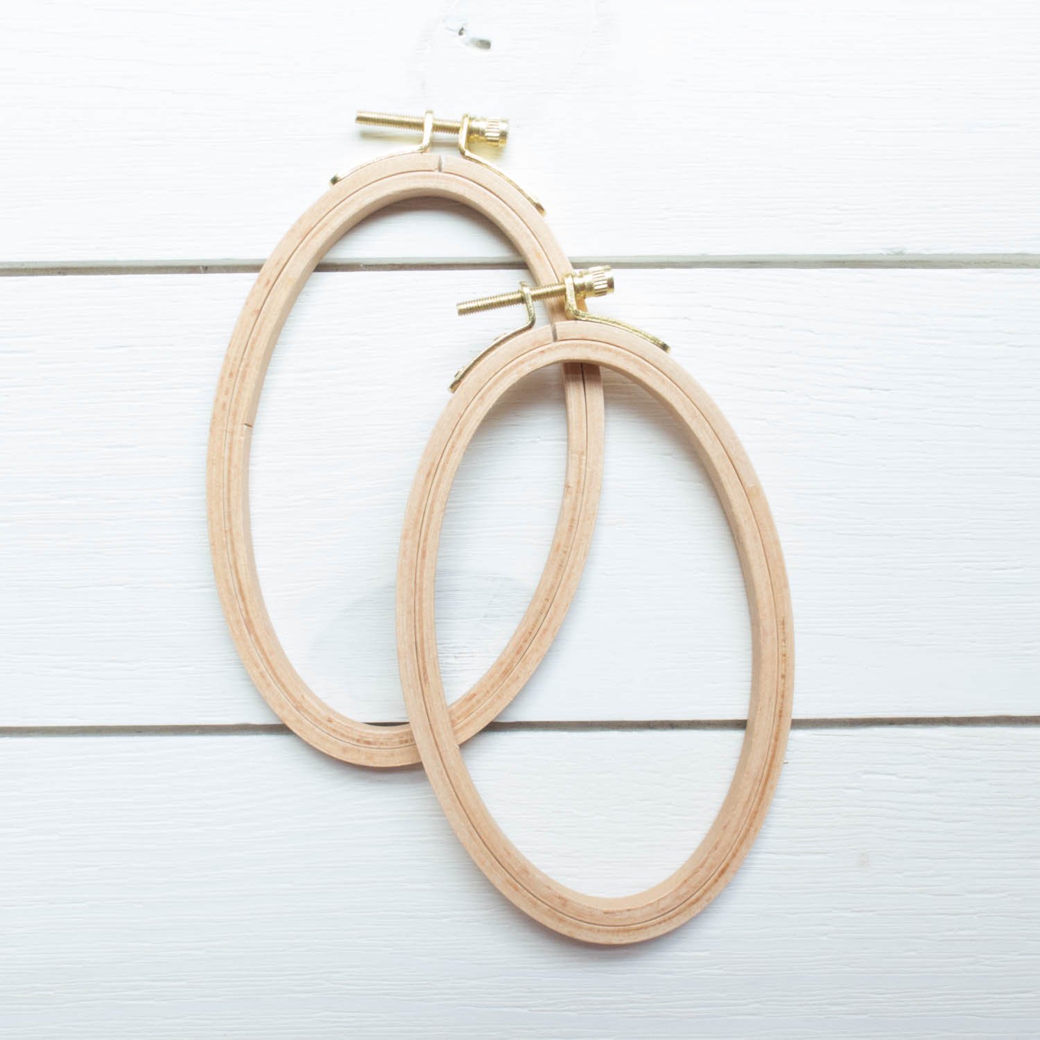 Oval Hoops