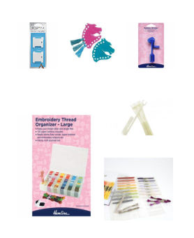 Storage Box & Thread Bobbins