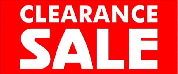 clearance
