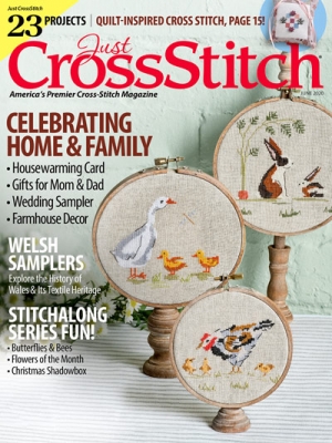 Just Cross Stitch Back Issues 2020 