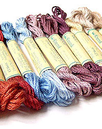 Silk Mori (2.5m) Skeins