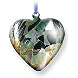 Birth Hearts Gems are  simply stunning mouth blown and hand decorated glass hearts from Nobile' Glassware make the perfect birthday gift that can be enjoyed all year round! Each birth month has its own individual colour design.