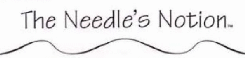 The Needle's Notion