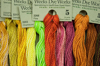 Pearl Cotton #5 by Weeks Dye Works