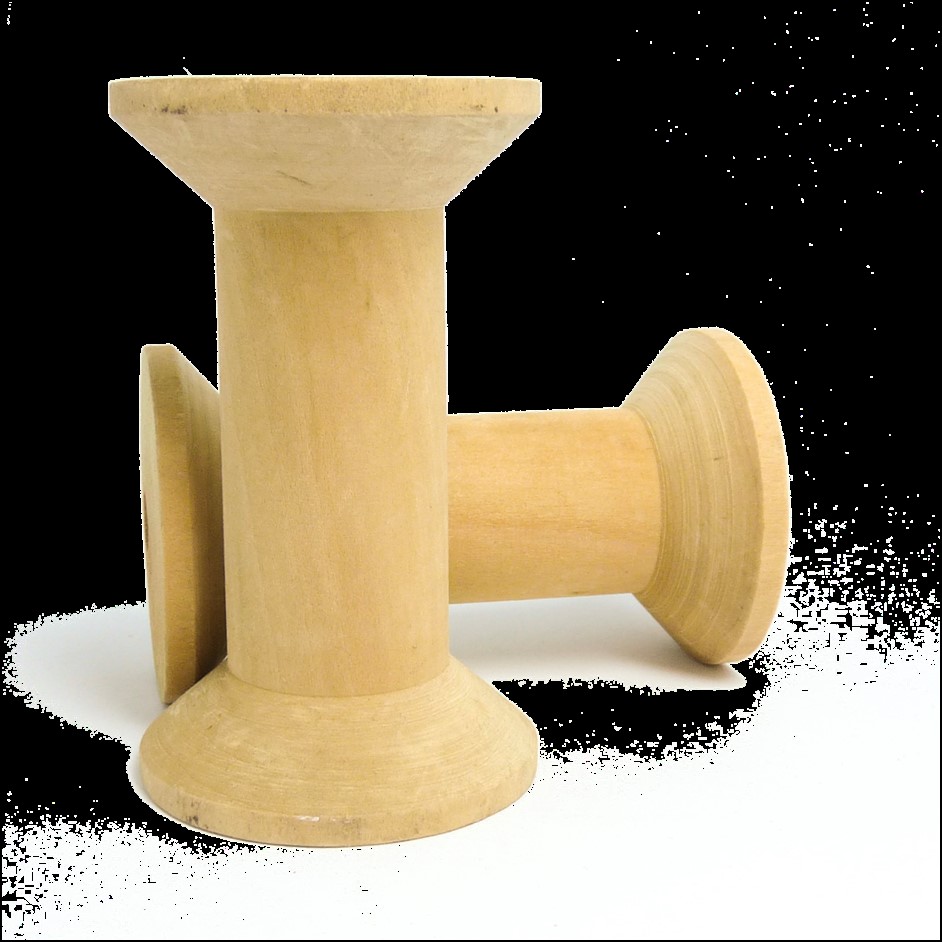 Wooden Cotton Reals /Bobbins 