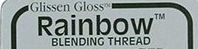 Glissen Gloss Rainbow Blending Thread