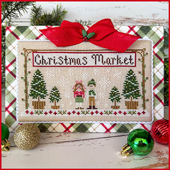 Christmas Market by Country Cottage Needleworks