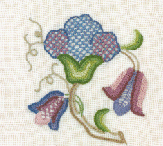 Jacobean Tile No 3 