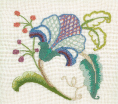 Jacobean Tile No 5