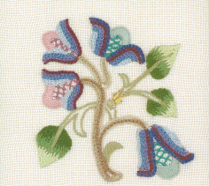 Jacobean Tile No 7
