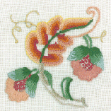 Jacobean Tile No 8