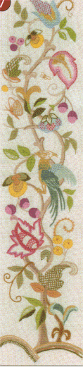 Jacobean Bellpull