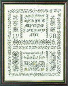 Old English Sampler