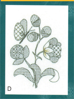 Acorn Blackwork