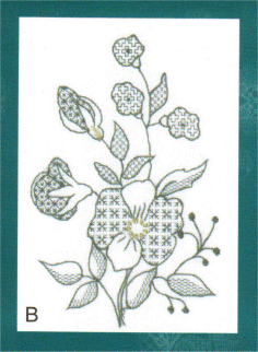 Rose Blackwork