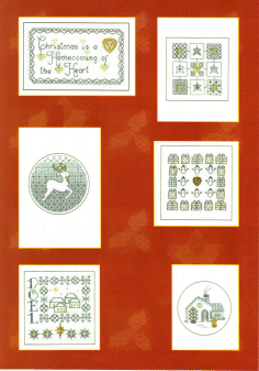 Christmas Greetings Book 7 MJC070
