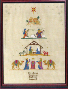 Nativity Tree MJC056