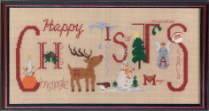 Happy Christmas MJC059