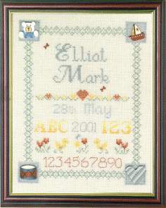 Nursery Buttons Elliot MJC037