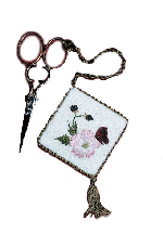 Hedgerow No.2 Scissor Fob