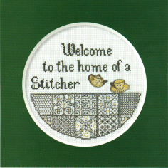 Welcome to the Home of a Stitcher