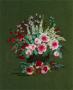 Lilac and Peony
