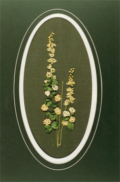 Hollyhocks