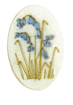 Bluebell Card