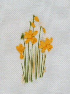 Daffodil Card