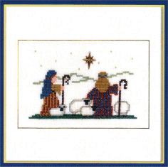 MJC 057D Shepherds Watching