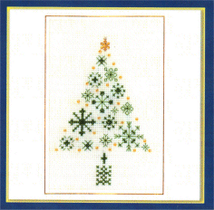 MJC 065F Snowflake Tree
