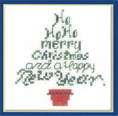 Ho Ho Ho Christmas Tree