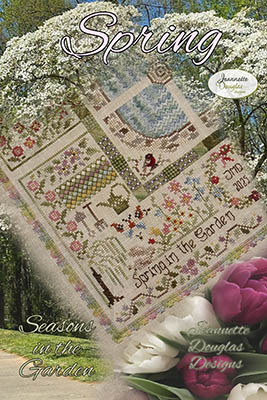  Jeannette Douglas Designs - Spring - Seasons in the Garden 