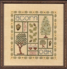 Acorn Sampler by Elizabeth's Needlework Designs