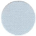 One off Cut peace - Pale Blue : 24 count Congress Cloth : Zweigart : 15" x 16"