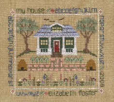 My Country House by Elizabeth's Needlework Designs