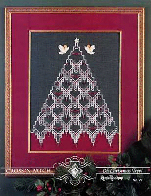 99 : Oh! Christmas Tree by Cross 'N Patch