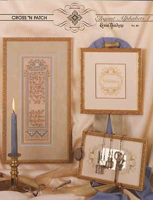88 : Elegant Alphabets 1 by Cross 'N Patch