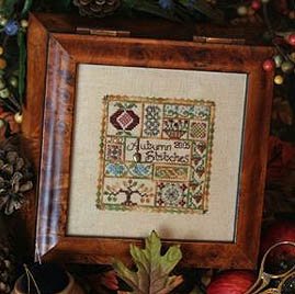 Autumn Stitches by Jeannette Douglas Designs