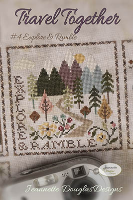 Travel Together 4 - Explore & Ramble by Jeannette Douglas Designs 