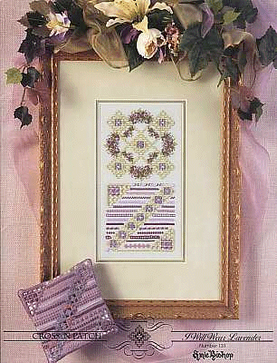 131 : I Will Wear Lavender  by Cross 'N Patch