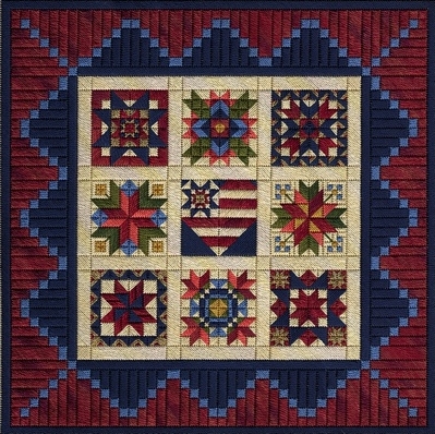  Summer Barn Quilts by From Nancy's Needle 