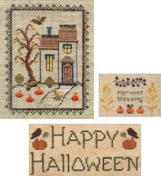 Haunted House  by Elizabeth's Needlework Designs