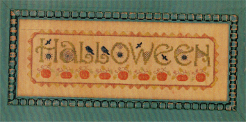 Halloween by Elizabeth's Needlework Designs